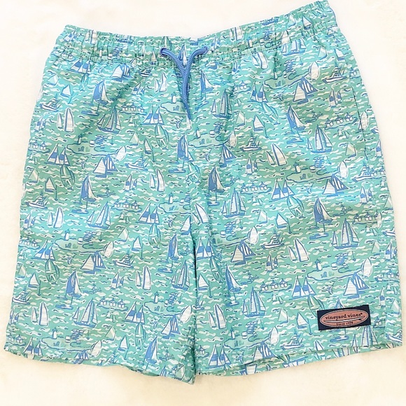 BNWT Girls or Boys Sz 16 LW Reid Bottle Green Stretch Mesh School Sports Shorts